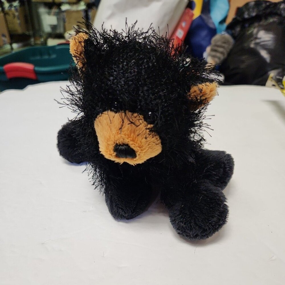 Ganz Webkinz Black Bear 8" Stuffed Animal Plush‎ HM004